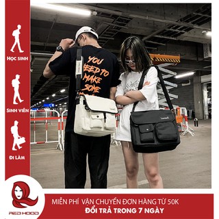 Balo đi học thời trang Ulzzang phong cách Hàn Quốc Cặp đeo vai redhood