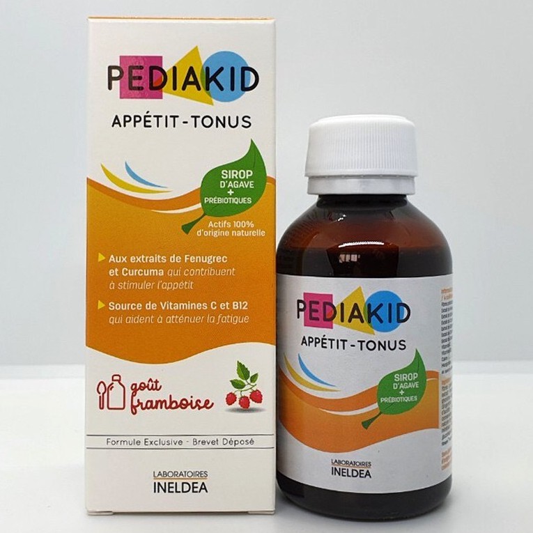 (CHÍNH HÃNG + QUÀ TẶNG) Pediakid - 22 vitamin / Appetit tonus / Sommeil / Sắt Fe + Vitamin B / Immuno Fort - PHÁP