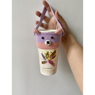 quai xách ly hình chú gấu cute