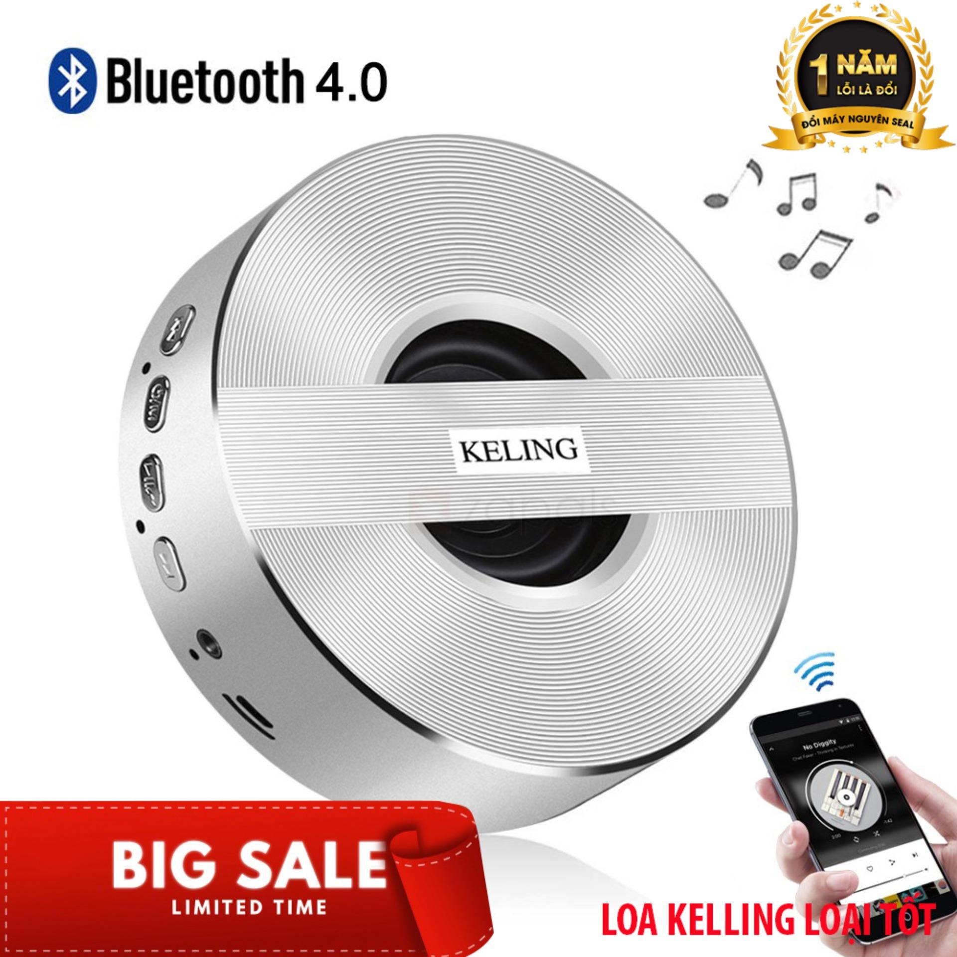 Loa  bluetooth mini cao cấp Keling M5 Mẫu 1999 - Bh uy tín 1 đổi 1