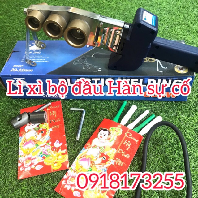 🎁Lì xì bộ đầu hàn sự cố🎁Máy hàn ống nước nóng FREE SHIP 20-32 800W máy hàn tay kiếm