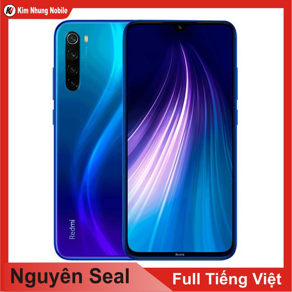 [Mã ELMT7 giảm 7% đơn 2.5TR] Điện Thoại Xiaomi Redmi Note 8 64GB 4GB - Nhập Khẩu