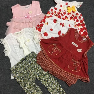 Combo đồ si bé gái
