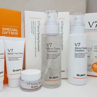 Sét V7 Trắng da - 5 lọ