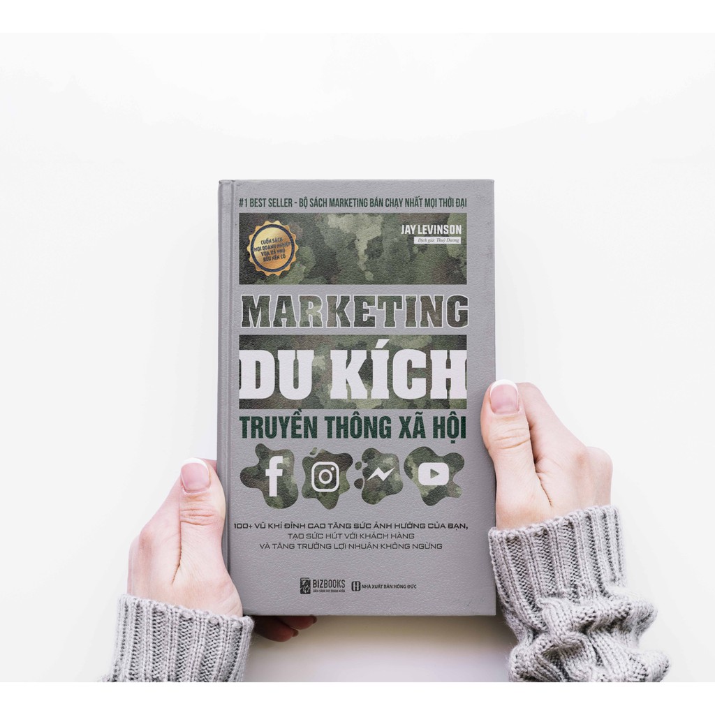 Sách - Marketing Du Kích Truyền Thông Xã Hội | BigBuy360 - bigbuy360.vn