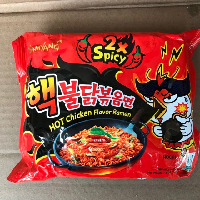 [140 g] Gói Mỳ Trộn Gà Cay X2 Samyang