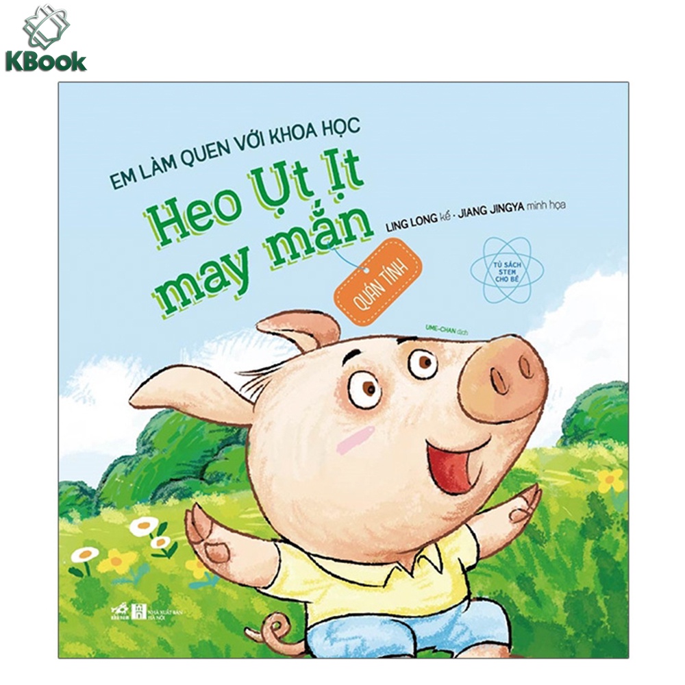 Sách - Em làm quen với khoa học (Bộ lẻ 8 cuốn)