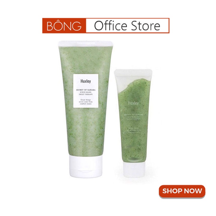 Tẩy Tế Bào Chết Dạng Hạt Huxley Secret of Sahara Scrub Mask Sweet Therapy - Hàn Quốc BONGSHOPAUTHENTIC | BigBuy360 - bigbuy360.vn
