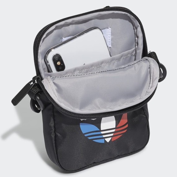 Túi đeo chéo mini festival sport  tiện dụng 2 ngăn chống thấm tốt túi ví nam nữ Bảo Hành trọn đời khóa kéo đường may