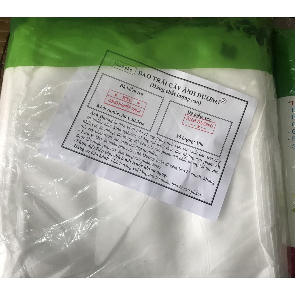 1000 túi 30x35, 500 túi 30x30