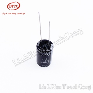 Bộ 10 Chiếc Tụ Hóa 10uF 450V (10*16mm)