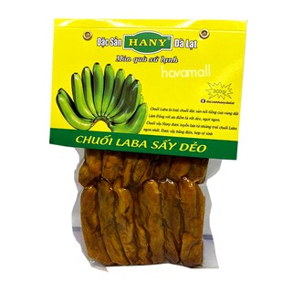 [DATE MỚI NHẤT] Chuối Laba Sấy Dẻo HANY 300gr