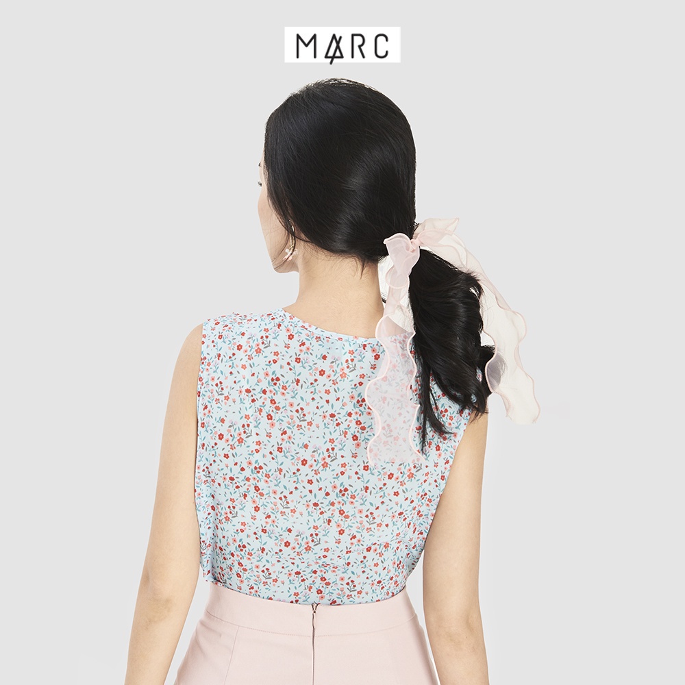 Áo nữ MARC FASHION sát nách cột dây họa tiết hoa FATH0521