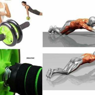 Máy tập bụng AB