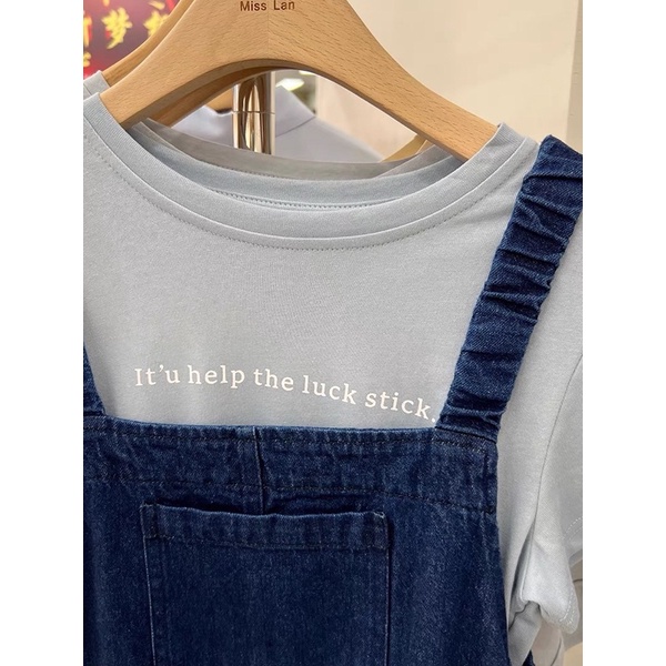 Yếm bò nữ, Đầm Jean nữ quảng châu