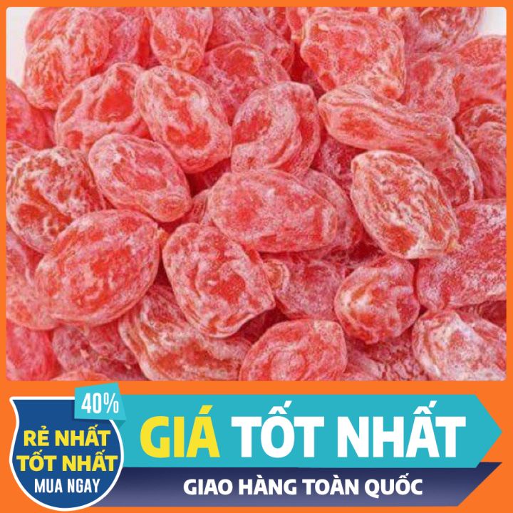 500GR Ô mai đào b a.o t..ử xí muội Đà Lạt ngon tuyệtt