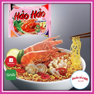 Mì tôm Hảo Hảo ( 1 GÓI ) ăn liền chua cay thơm ngon – Buôn rẻ 01389