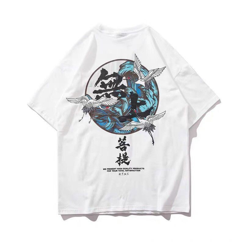 Áo thun unisex tay lỡ form rộng in họa tiết hình hạt cực coolco kèm video