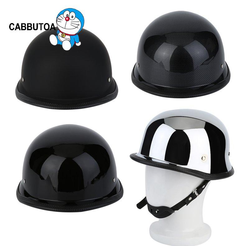 Mũ Bảo Hiểm Xe Mô Tô Phong Cách Cổ Điển Đức