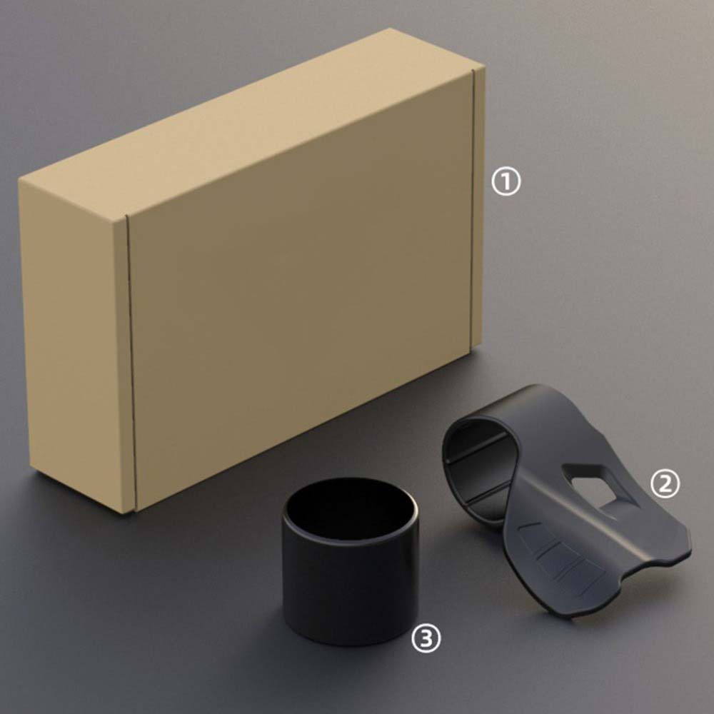 Phụ kiện kê tay chống trượt tiết kiệm công sức cho tay vặn ga xe điện/xe máy phổ thông VANES1