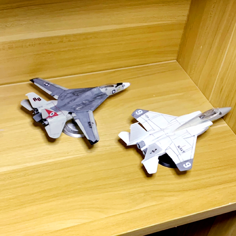 Mô hình máy bay chiến đấu USA USSR UK WWII tỉ lệ 1:144 độc đáo