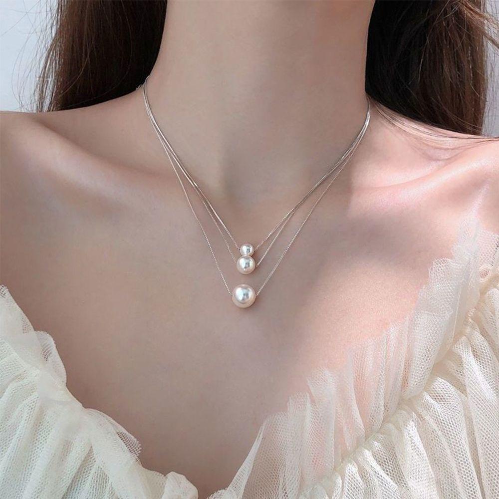 Vòng cổ Bằng Đồng Thời Trang Cá Tính Dễ Phối Đồ jeremy1 Cho Nữ