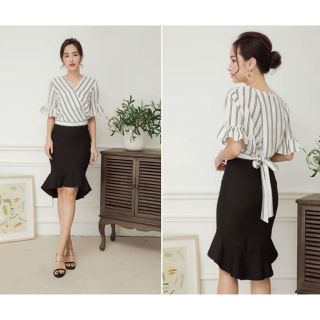 Chân váy mullet đuôi cá thanh lịch