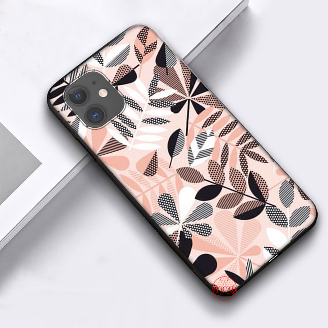 Ốp Lưng Silicone Mềm In Hình Hoa Hồng Vàng Cho Iphone 5 5s 6 6s 7 8 Plus X Xr Xs Max Se 2020