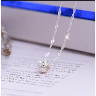 Dây Chuyền Mạ Vàng 14k May Mắn