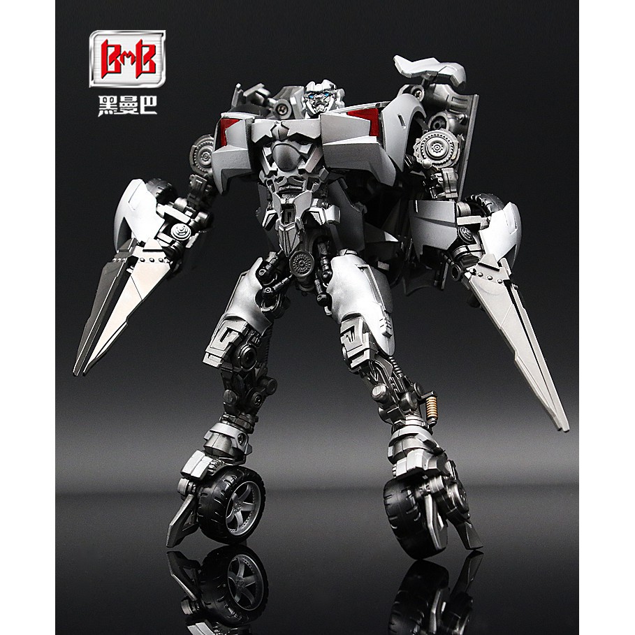 FIGURE BMB LS08 SIDE WIPE MÔ HÌNH NHÂN VẬT LẮP RÁP BIẾN HÌNH TRANSFORMER