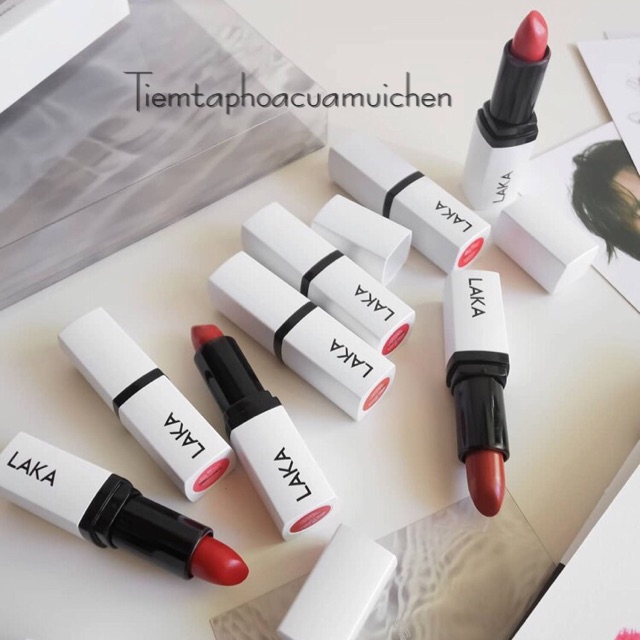 Son Thỏi Bóng Lên Màu Chuẩn LAKA WATERY SHEER LIPSTICK