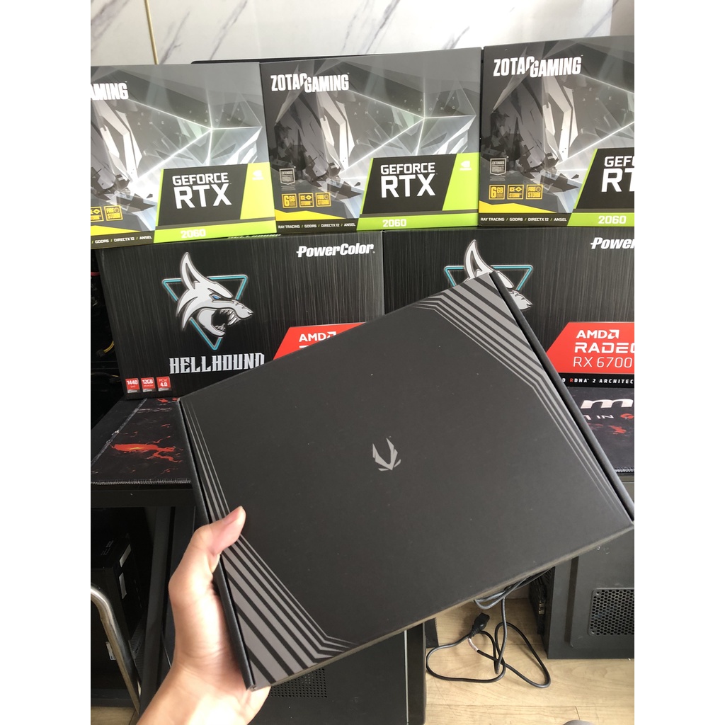 Card màn hình Zotac RTX2060 (6GB GDDR6, 192-bit) NEW | BigBuy360 - bigbuy360.vn