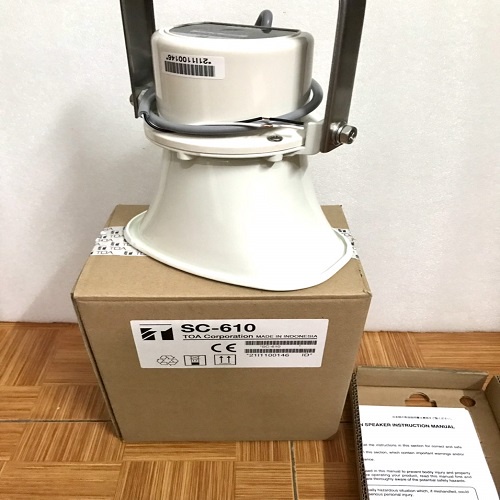 Loa phóng thanh bẫy chim đêm toa 10W SC-610 hàng xịn Indonesia