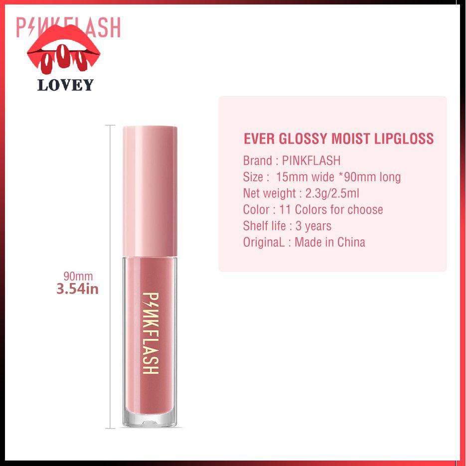 (Hàng Mới Về) Son Bóng Dưỡng Ẩm Làm Đầy Đặn Môi Hiệu Lovey | BigBuy360 - bigbuy360.vn