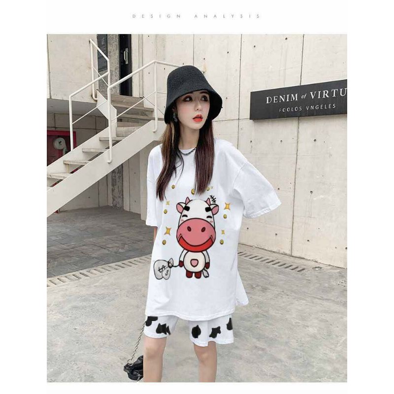 Đồ bộ bò sữa các loại chất thun lạnh_ Đồ bộ mùa hè | BigBuy360 - bigbuy360.vn