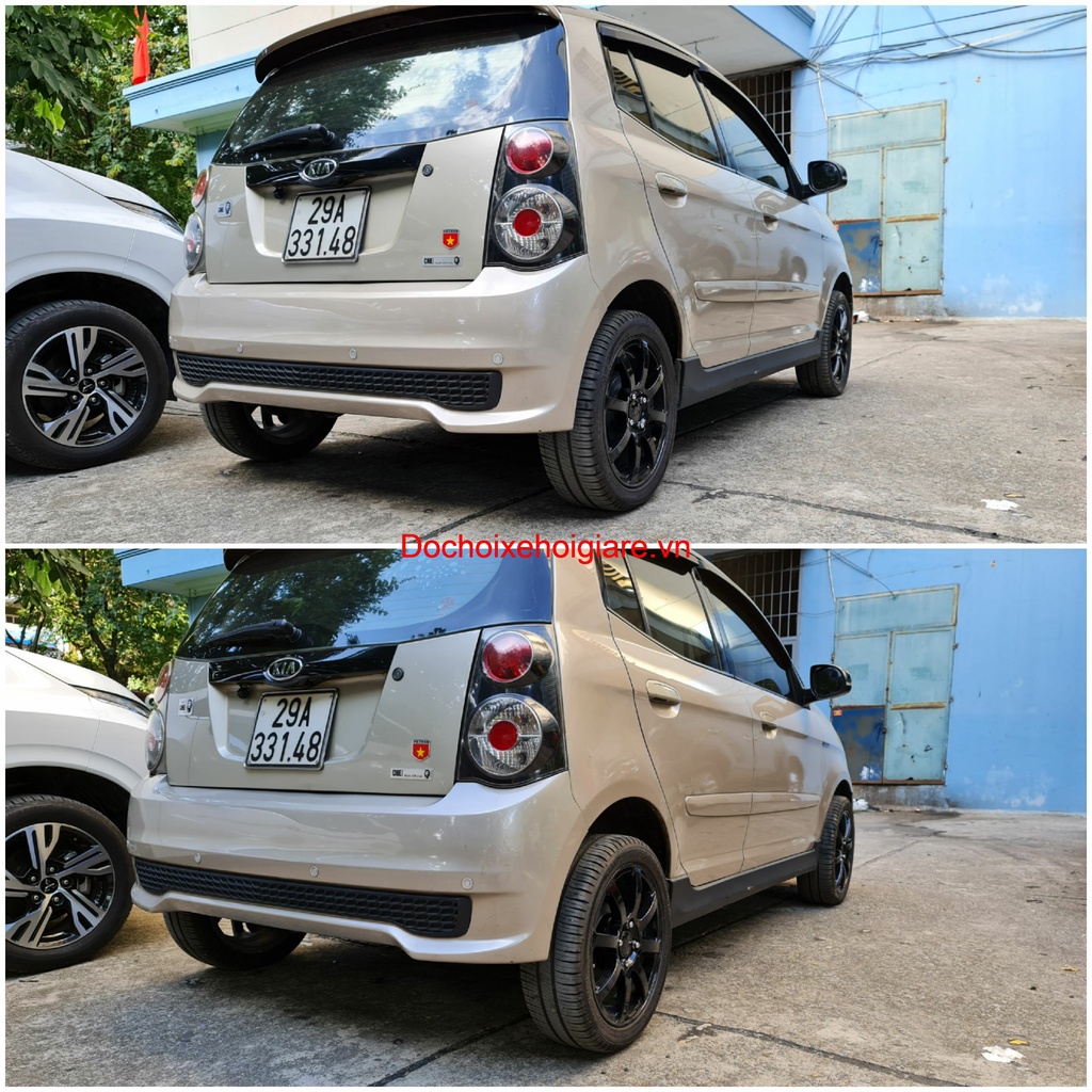 Miếng đệm lốp xe Kia Morning, Picanto . Giá 1 Đệm