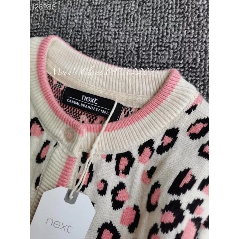 Áo cardigan NEXT xuất dư size 3/4y-9/10y