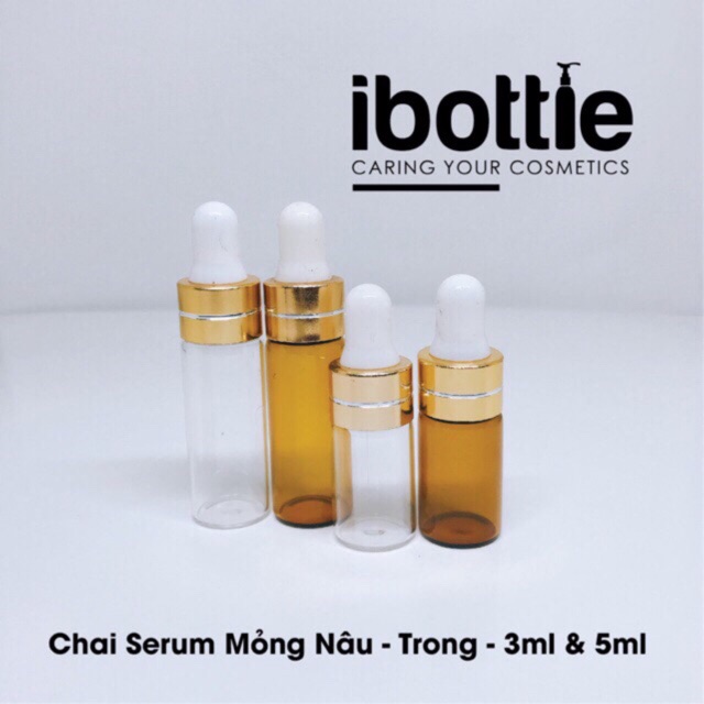 Chai 5ml chiếc tinh dầu hoặc serum | BigBuy360 - bigbuy360.vn