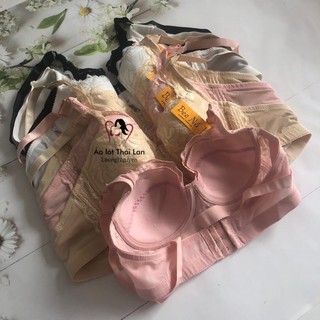 Áo lót áo ngực bigsize không đệm Thái Lan BeeNa 2045 có gọng cup c bản to size 36 đến size 42