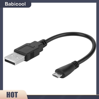 Android dây cáp sạc và truyền dữ liệu babibrown 10cm micro usb 1a