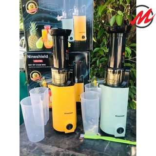 Máy Ép Chậm Mini NineShield,Máy Ép Hoa Quả NineShile [Bảo Hành Chính Hãng 12 tháng]