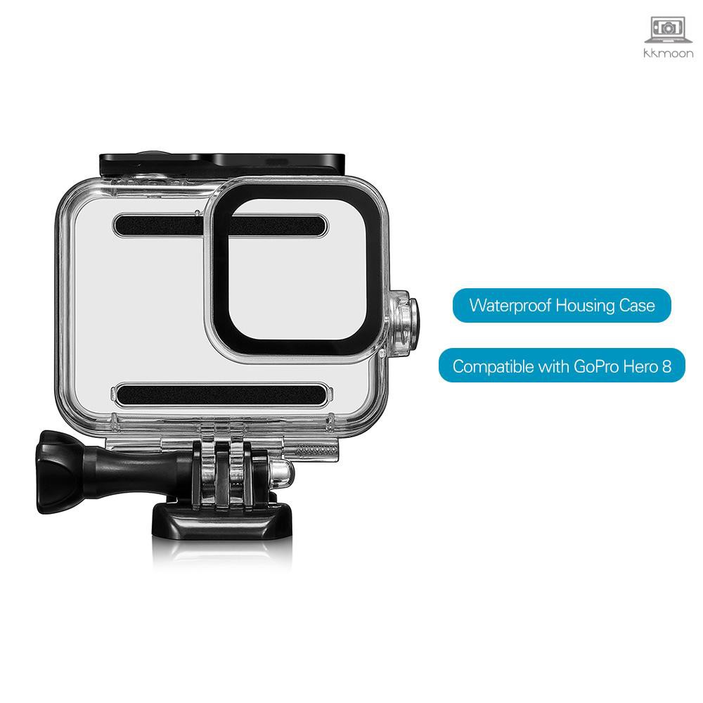 Vỏ Chống Nước 40m Cho Camera Hành Trình Gopro Hero 8 | BigBuy360 - bigbuy360.vn