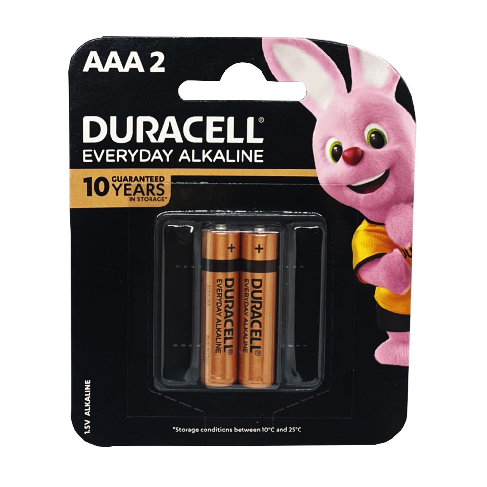 Pin đũa Duracell Everyday Alkaline AAA