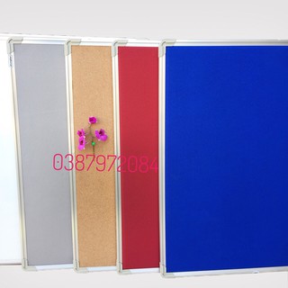 Bảng ghim tài liệu 1x1.2m (Tặng ghim mũ màu)