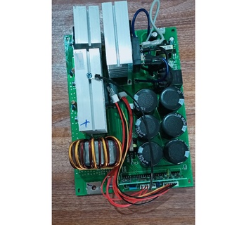 Bo Mạch Máy Hàn 4 IGBT 6 Tụ Có Role Dòng Hàn 250a