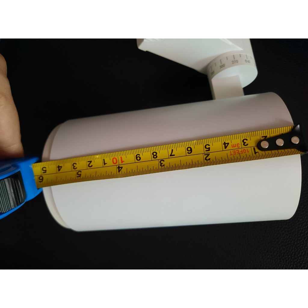 Đèn led pha ray vỏ trắng ống bơ 20w