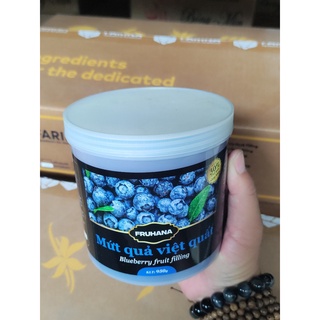 Mứt xác Việt Quất 1kg - Fruhana FARINA
