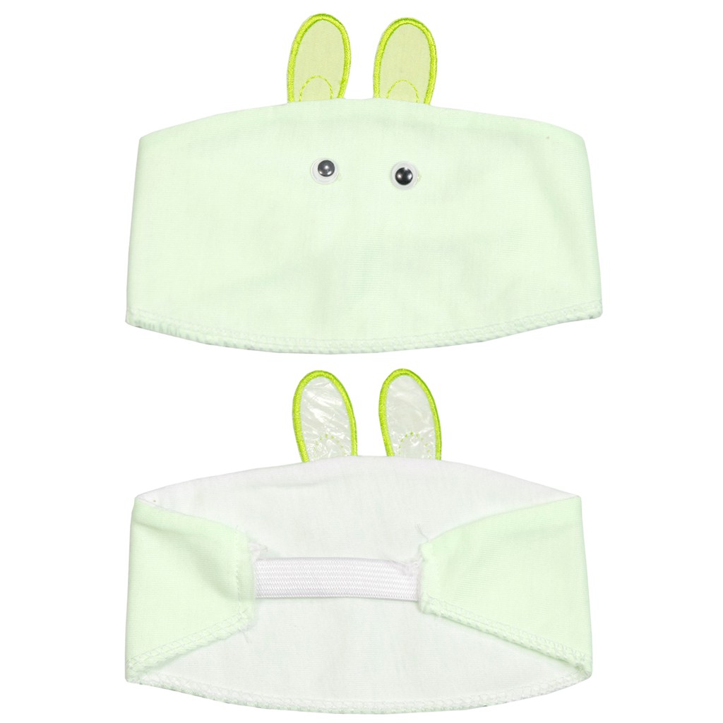 Che thóp sơ sinh cotton cho bé