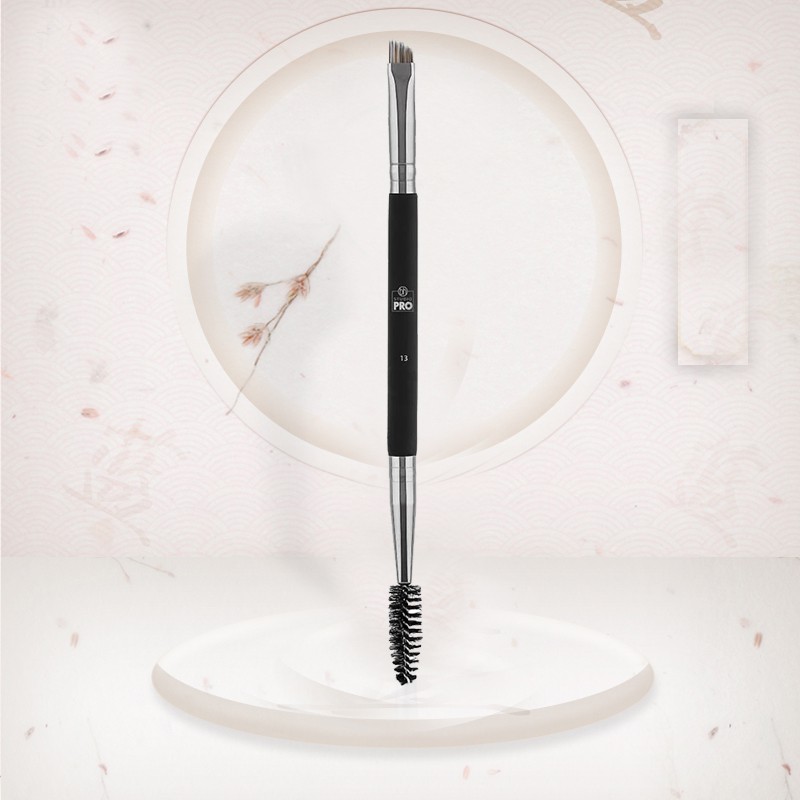 Cọ kẻ mày 2 đầu BH cosmetics Studio Pro Brush Angled Liner/Spooley (tách set)