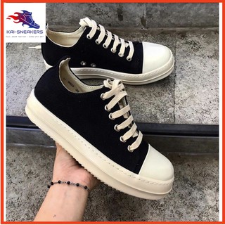 Giày sneaker rick cổ thấp đế thơm vani full size nam và nữ rẻ vô địch